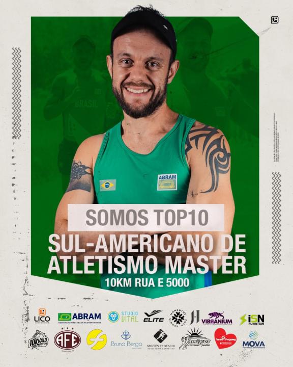 Foto 5 de 5 — Atletas araraquarenses conquistam medalhas e quebram recordes no Chile